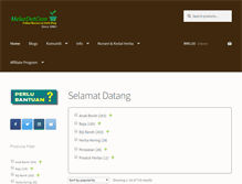 Tablet Screenshot of melur.com